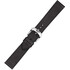 Pasek T600042557 w kolorze czarnym do zegarków Tissot Visodate Quartz
