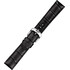 Pasek T600042560 w kolorze czarnym do zegarków Tissot Visodate Quartz