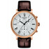 Zegarek męski Tissot Carson Premium Chronograph T122.417.36.033.00 ze srebrną tarczą