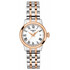 Tissot Classic Dream Lady T129.210.22.013.00 zegarek damski pozłacany.