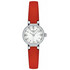 Zegarek damski na czerwonym pasku Tissot Lovely