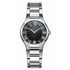 Stalowy zegarek Aerowatch New Lady Grande z perłową tarczą