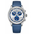 Szwajcarski zegarek na niebieskim pasku Aerowatch Les Grandes Classiques Chrono