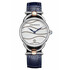 Elegancki zegarek damski na niebieskim pasku Aerowatch Sensual Dune