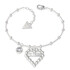 Bransoletka Guess Heart Romance UBB70089-S.