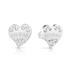 Kolczyki Guess Heart Warming UBE78051.