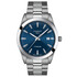 Tytanowy zegarek z niebieską tarczą Tissot Gentleman Titanium