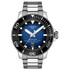 Zegarek nurkowy Tissot Seastar 2000 Professional z niebieską tarczą