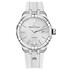 Zegarek Maurice Lacroix Aikon Automatic AI6008-SS000-130-2 z białym paskiem gumowym
