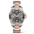 Szary zegarek nurkowy Longines HydroConquest Automatic L3.782.3.78.7