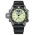 Zegarek nurkowy z zieloną tarczą Citizen JP2007-17W