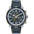 Specjalna edycja zegarka Citizen Promaster Blue Angels JY8078-01L na pasku.