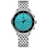 Zegarek nurkowy z turkusową tarczą DOXA SUB 200 C-GRAPH