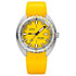 Zegarek nurkowy na żółtym pasku gumowym Doxa Divingstar