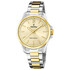 Zegarek damski ze złotą tarczą Festina