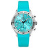 Zegarek nurkowy na turkusowym pasku gumowym Doxa SUB