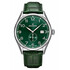 Klasyczny zegarek męski na zielonym pasku skórzanym Delbana Fiorentino