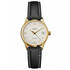 Złocony zegarek damski Davosa Classic Lady Automatic 166.189.12V
