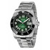 Tytanowy zegarek nurkowy Epos Sportive Diver Titanium 3504.131.80.33.90 z zielona tarczą