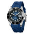 Tytanowy zegarek nurkowy Epos Sportive Diver Titanium 3504.131.80.36.56 z paskiem gumowym