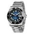 Tytanowy zegarek nurkowy Epos Sportive Diver Titanium 3504.131.80.36.90 z niebieską tarczą