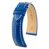 Pasek do zegarka Hirsch Capitano kolor jasny niebieski 21 mm