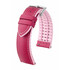 Wodoodporny pasek do zegarka damskiego Hirsch Lindsey kolor różowy 20 mm