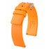 Kauczukowy pasek do zegarka Hirsch Pure kolor pomarańczowy