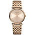 Zegarek damski różowozłoty z diamentami Longines