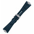 Oryginalny pasek Tissot PRX T852.047.701 do zegarków Tissot PRX kolor niebieski