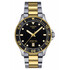 Nurkowy zegarek męski na bransolecie bicolor Tissot Seastar 1000 40mm