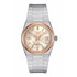 Damski zegarek Tissot z bezelem z prawdziwego 18k różowego złota