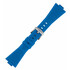 Oryginalny pasek gumowy Pasek Tissot PRX T852.049.577 kolor niebieski