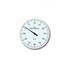Zegar ścienny WU18 w rozmiarze 18 cm, kolor biały.