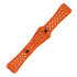Oryginalny pasek Tissot Sideral S pomarańczowy T852.048.861