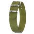 Zielony pasek NATO Hirsch Rush Recycle 22 mm
