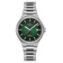 Sportowy zegarek z zieloną tarczą Certina DS-7