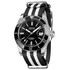 Zegarek nurkowy Epos Sportive Diver 3504.131.20.15.65 w czarnej kolorystyce na pasku NATO