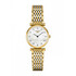 Srebrno złoty zegarek damski Longines La Grande Classique
