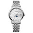 Damski zegarek z diamentami Longines