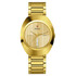 Pozłacany zegarek męski Rado na bransolecie