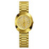 Pozłacany zegarek damski Rado na bransolecie