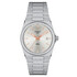 Tissot PRX T137.210.11.031.00 zegarek ze srebrną tarczą