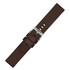 Brązowy, gładki pasek Tissot T852.048.215 o szerokości 20 mm