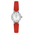 Zegarek damski na czerwonym pasku Tissot Lovely