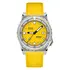 Zegarek nurkowy na żółtym pasku gumowym Doxa