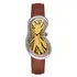 Topniejący zegarek Exaequo Melting Watch Silver Yellow