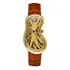 Pozłacany zegarek topiący się 
Exaequo Melting Watch
