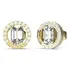 Pozłacane kolczyki sztyfty z cyrkoniami Guess Tiny Dancer