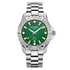 Nurkowy zegarek męski Roamer z zieloną tarczą